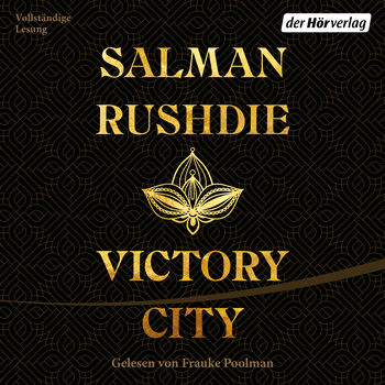 AUDIO BOOK: “Victory City” by Salman Rushdie